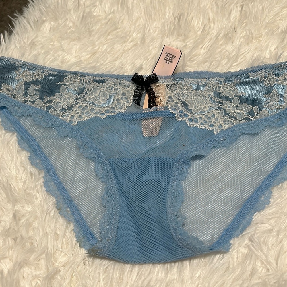 VS light blue bikini lace brand new